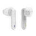 JBL Vibe Flex | Écouteurs intra-auriculaires - Sans fil - Bluetooth - Conception Stick-open - Technologie Smart Ambient - Blanc-Sonxplus St-Sauveur