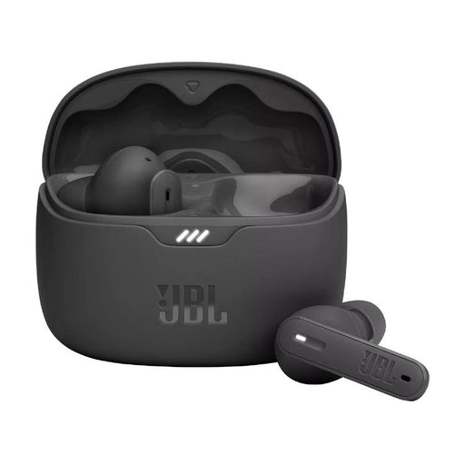 JBL Tune Beam | Écouteurs intra-auriculaires - 100% Sans fil - Bluetooth - Smart Ambient - Conception Stick-open - Noir-Sonxplus St-Sauveur