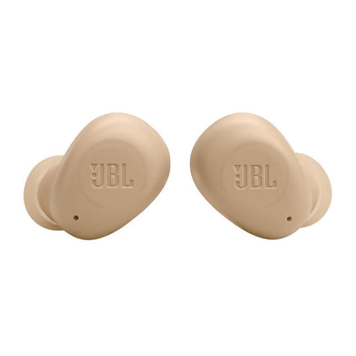 JBL Vibe Buds | Écouteurs intra-auriculaires - Sans fil - Bluetooth - Technologie Smart Ambient - Beige-Sonxplus St-Sauveur