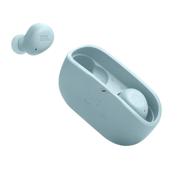 JBL Vibe Buds | Écouteurs intra-auriculaires - Sans fil - Bluetooth - Technologie Smart Ambient - Menthe-Sonxplus St-Sauveur