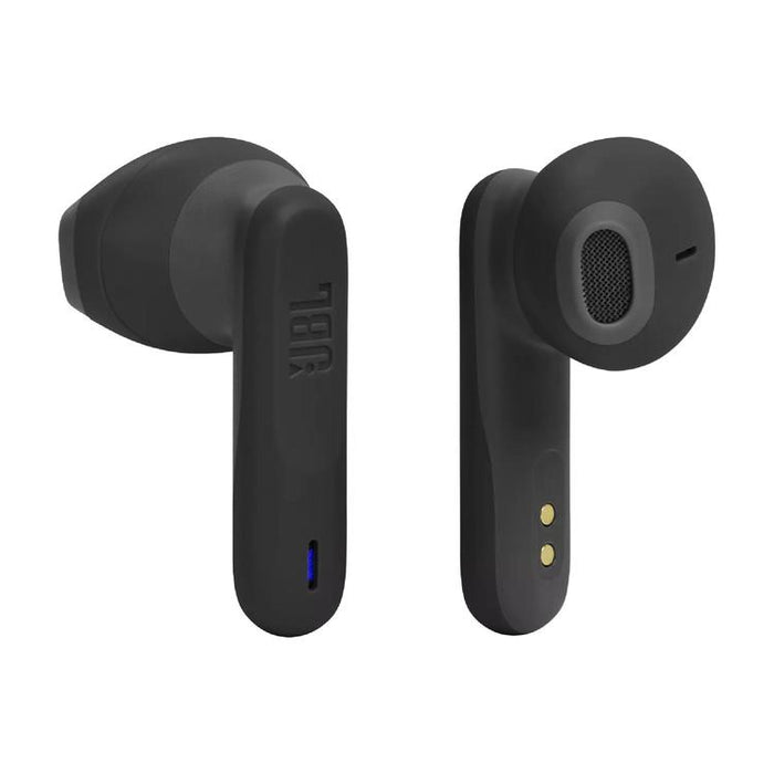 JBL Vibe Flex | Écouteurs intra-auriculaires - Sans fil - Bluetooth - Conception Stick-open - Technologie Smart Ambient - Noir-Sonxplus St-Sauveur