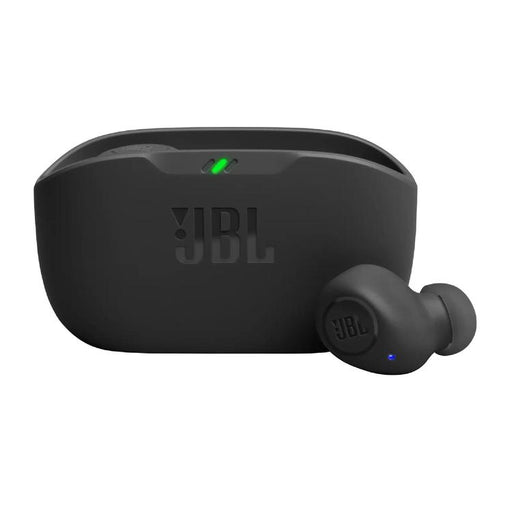 JBL Vibe Buds | Écouteurs intra-auriculaires - Sans fil - Bluetooth - Technologie Smart Ambient - Noir-Sonxplus St-Sauveur