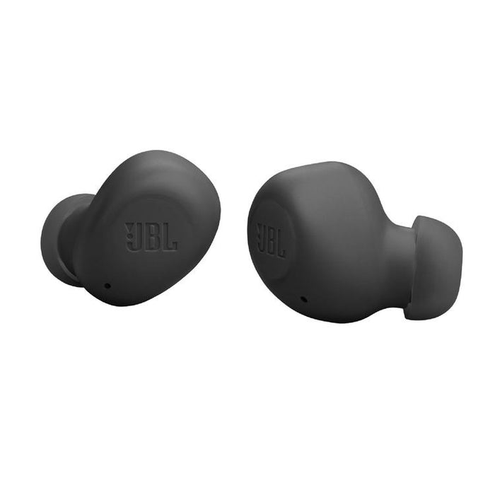 JBL Vibe Buds | Écouteurs intra-auriculaires - Sans fil - Bluetooth - Technologie Smart Ambient - Noir-Sonxplus St-Sauveur