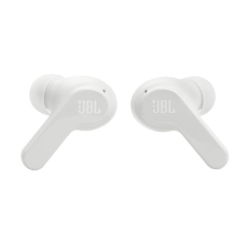 JBL Vibe Beam | Écouteurs intra-auriculaires - Sans fil - Bluetooth - Technologie Smart Ambient - Blanc-Sonxplus St-Sauveur