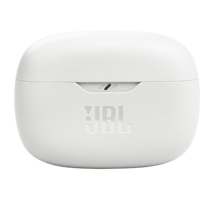 JBL Vibe Beam | Écouteurs intra-auriculaires - Sans fil - Bluetooth - Technologie Smart Ambient - Blanc-Sonxplus St-Sauveur