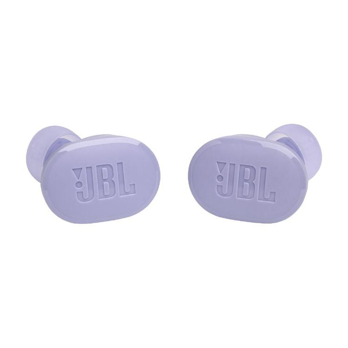 JBL Tune Buds | Écouteurs intra-auriculaires - 100% Sans fil - Bluetooth - Réduction de bruit - 4 microphones - Mauve-Sonxplus St-Sauveur