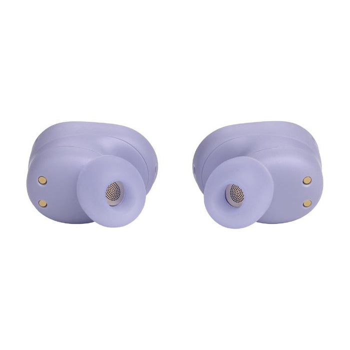 JBL Tune Buds | Écouteurs intra-auriculaires - 100% Sans fil - Bluetooth - Réduction de bruit - 4 microphones - Mauve-Sonxplus St-Sauveur