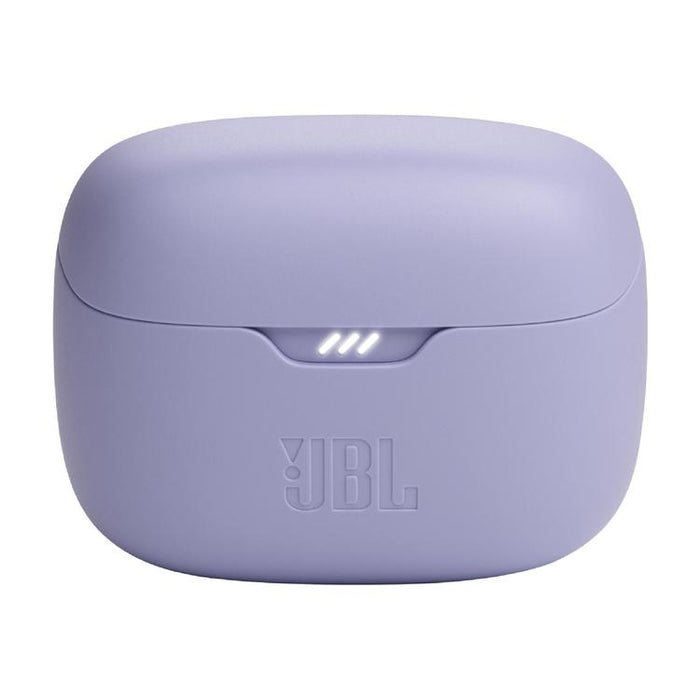 JBL Tune Buds | Écouteurs intra-auriculaires - 100% Sans fil - Bluetooth - Réduction de bruit - 4 microphones - Mauve-Sonxplus St-Sauveur