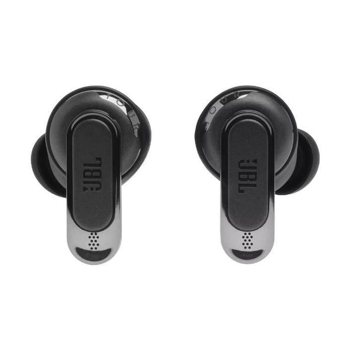 JBL TOUR PRO 2 | Écouteurs intra-auriculaires - Sans fil - Bluetooth - True ANC - 6 microphones - Étui intelligent - Noir-Sonxplus St-Sauveur