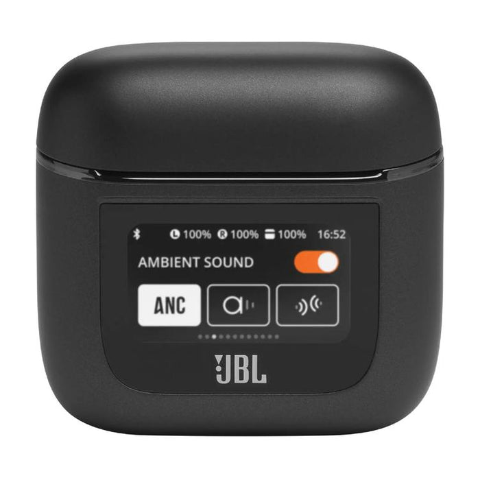 JBL TOUR PRO 2 | Écouteurs intra-auriculaires - Sans fil - Bluetooth - True ANC - 6 microphones - Étui intelligent - Noir-Sonxplus St-Sauveur