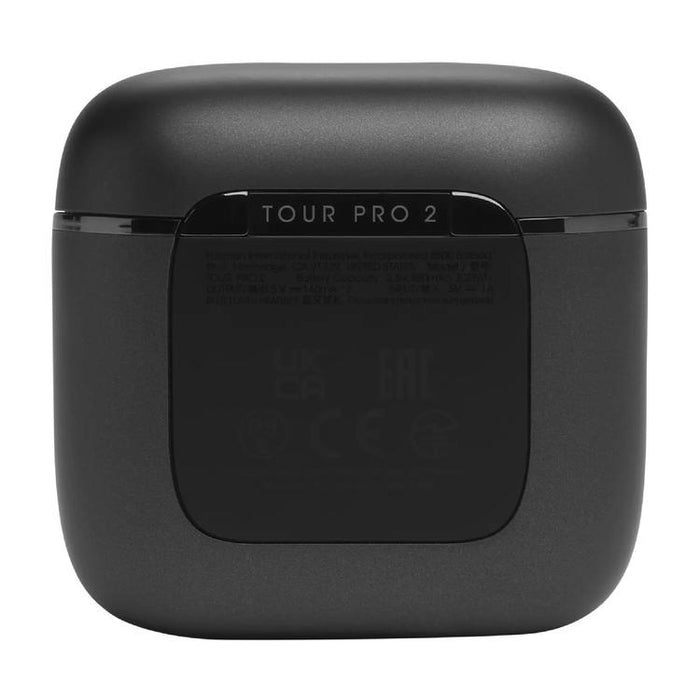 JBL TOUR PRO 2 | Écouteurs intra-auriculaires - Sans fil - Bluetooth - True ANC - 6 microphones - Étui intelligent - Noir-Sonxplus St-Sauveur