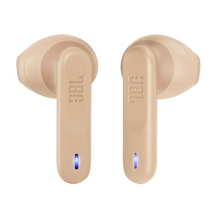 JBL Vibe Flex | Écouteurs intra-auriculaires - Sans fil - Bluetooth - Conception Stick-open - Technologie Smart Ambient - Beige-Sonxplus St-Sauveur