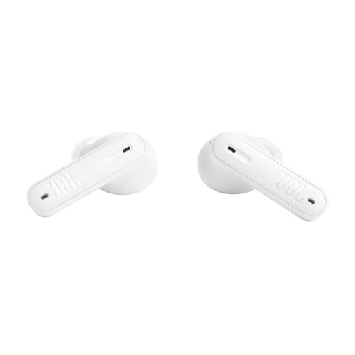 JBL Tune Beam | Écouteurs intra-auriculaires - 100% Sans fil - Bluetooth - Smart Ambient - Conception Stick-open - Blanc-Sonxplus St-Sauveur