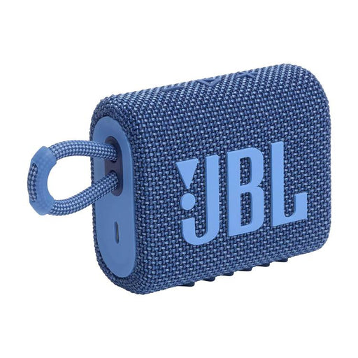 JBL Go 3 Eco | Mini Haut-parleur - Ultra-portable - Bluetooth - IP67 - Bleu-Sonxplus St-Sauveur