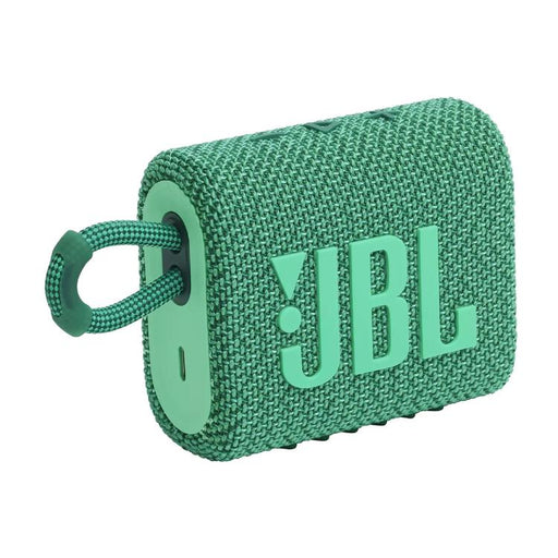 JBL Go 3 Eco | Mini Haut-parleur - Ultra-portable - Bluetooth - IP67 - Vert-Sonxplus St-Sauveur