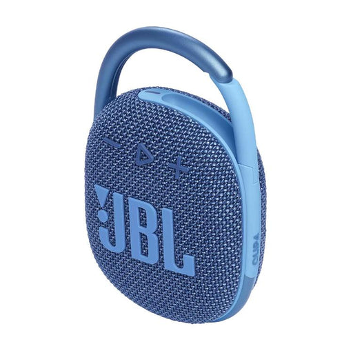 JBL Clip 4 Eco | Haut-parleur - Ultra-portable - Étanche - Bluetooth - Mousqueton intégré - Bleu-Sonxplus St-Sauveur