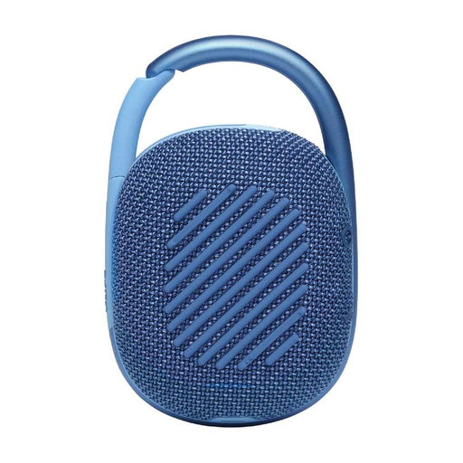 JBL Clip 4 Eco | Haut-parleur - Ultra-portable - Étanche - Bluetooth - Mousqueton intégré - Bleu-Sonxplus St-Sauveur