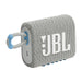 JBL Go 3 Eco | Mini Haut-parleur - Ultra-portable - Bluetooth - IP67 - Blanc-Sonxplus St-Sauveur