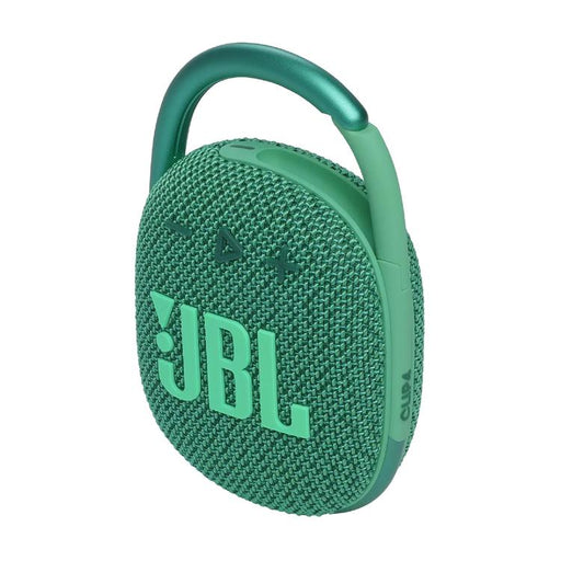 JBL Clip 4 Eco | Haut-parleur - Ultra-portable - Étanche - Bluetooth - Mousqueton intégré - Vert-Sonxplus St-Sauveur