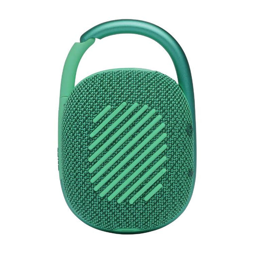 JBL Clip 4 Eco | Haut-parleur - Ultra-portable - Étanche - Bluetooth - Mousqueton intégré - Vert-Sonxplus St-Sauveur