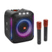 JBL PartyBox Encore | Haut-parleur de fête portatif - Sans fil - Bluetooth - 100 W - 2 Microphones inclus - Noir-Sonxplus St-Sauveur