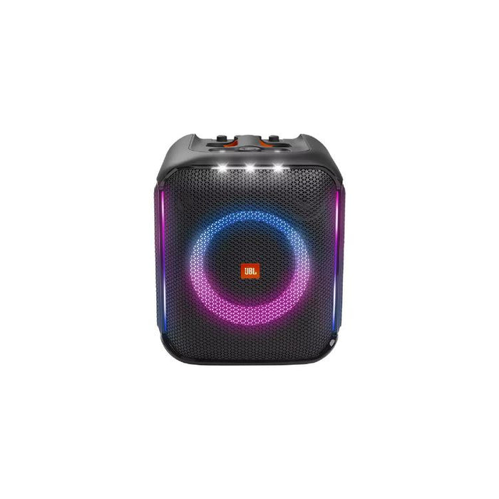 JBL PartyBox Encore | Haut-parleur de fête portatif - Sans fil - Bluetooth - 100 W - 2 Microphones inclus - Noir-Sonxplus St-Sauveur