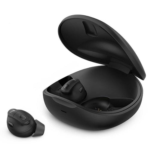 Sennheiser Conversation Clear Plus | Écouteurs intra-auriculaires - 100% Sans fil - Bluetooth - Annulation active du bruit - Noir-Sonxplus St-Sauveur