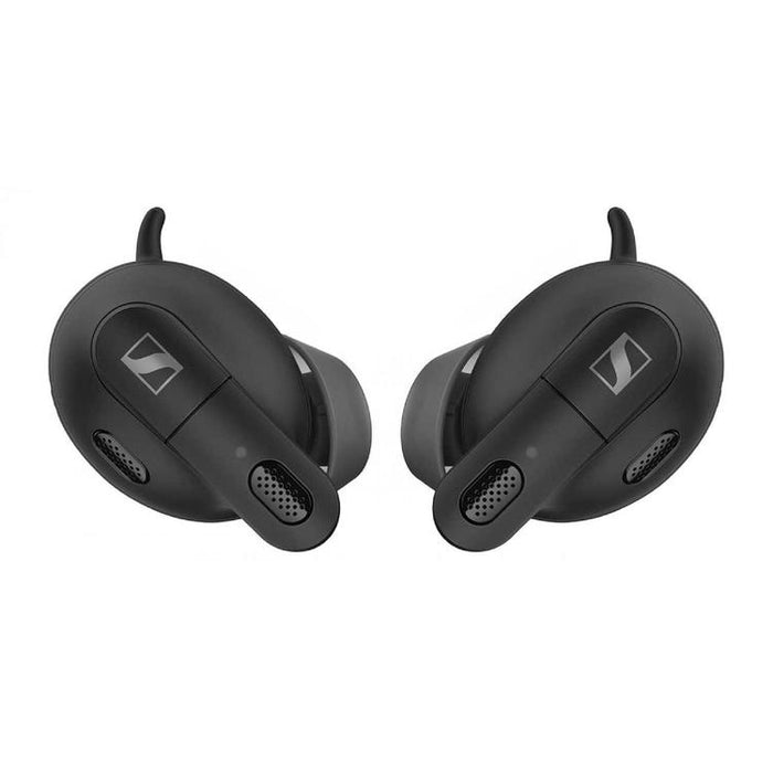 Sennheiser Conversation Clear Plus | Écouteurs intra-auriculaires - 100% Sans fil - Bluetooth - Annulation active du bruit - Noir-Sonxplus St-Sauveur