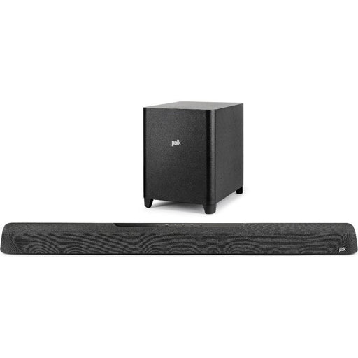 Polk MagniFi MAX AX | Système Cinéma maison 5.1.2 - Barre de son Max - 1 Caisson de graves 10" sans fil - Noir-Sonxplus St-Sauveur