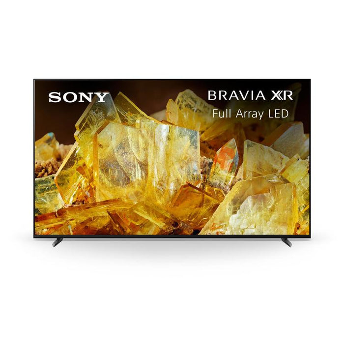 Sony XR65X90L | Téléviseur intelligent 65" - DEL à matrice complète - Série X90L - 4K Ultra HD - HDR - Google TV-Sonxplus St-Sauveur