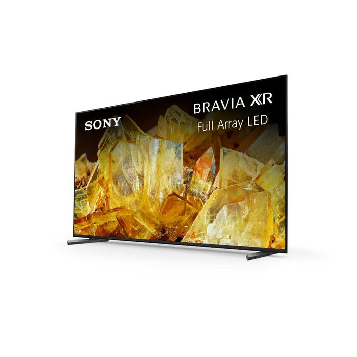 Sony XR65X90L | Téléviseur intelligent 65" - DEL à matrice complète - Série X90L - 4K Ultra HD - HDR - Google TV-Sonxplus St-Sauveur