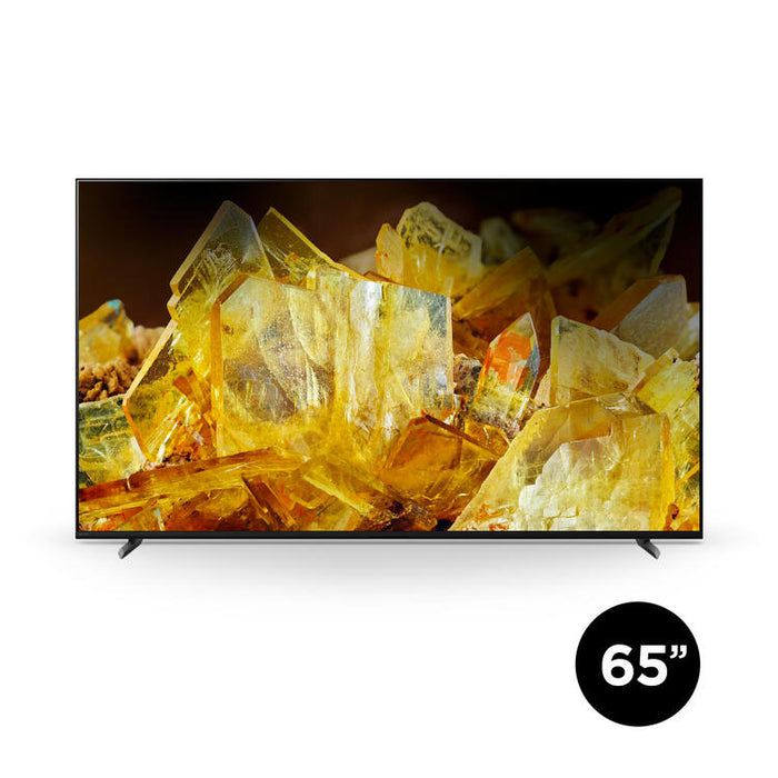 Sony XR65X90L | Téléviseur intelligent 65" - DEL à matrice complète - Série X90L - 4K Ultra HD - HDR - Google TV-Sonxplus St-Sauveur