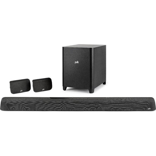 Polk MagniFi MAX AX SR | Système Cinéma maison 7.1.2 - Barre de son - Caisson de graves 10" sans fil - Dolby Atmos - Noir-Sonxplus St-Sauveur