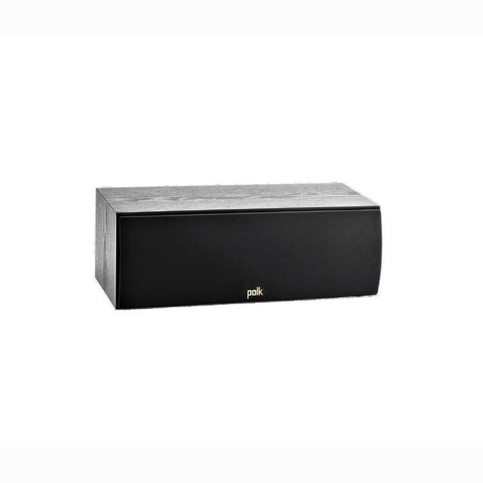 Polk T30 | Haut-parleur central - Série T - 2 voies - 100W - Noir-Sonxplus St-Sauveur