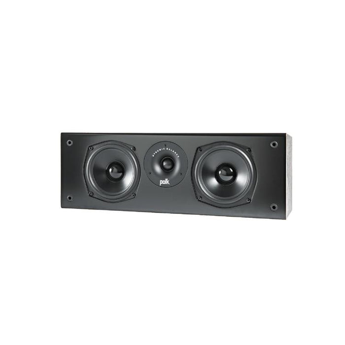 Polk T30 | Haut-parleur central - Série T - 2 voies - 100W - Noir-Sonxplus St-Sauveur