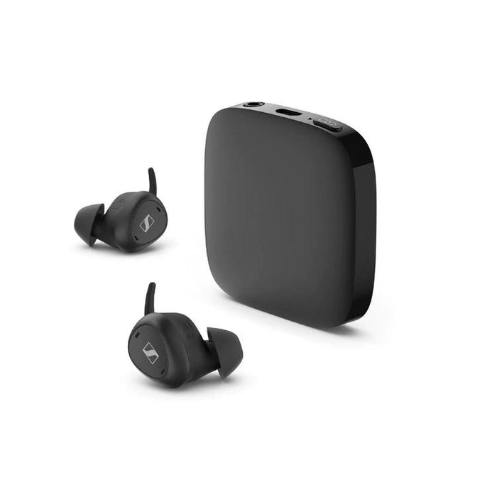 Sennheiser TV Clear Set | Écouteurs intra-auriculaires - Sans fil - Bluetooth - Connecteur pour téléviseur - Noir-Sonxplus St-Sauveur