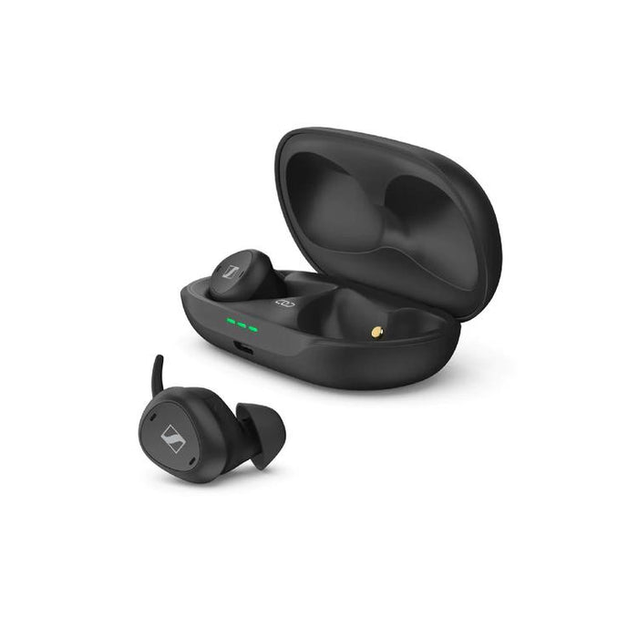 Sennheiser TV Clear Set | Écouteurs intra-auriculaires - Sans fil - Bluetooth - Connecteur pour téléviseur - Noir-Sonxplus St-Sauveur