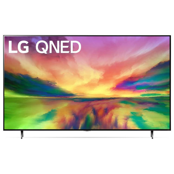 LG 50QNED80URA | Téléviseur intelligent 50" QNED 4K - NanoCell à points quantiques - Série QNED80URA - HDR - Processeur a7 AI Gen6 4K - Noir-Sonxplus St-Sauveur