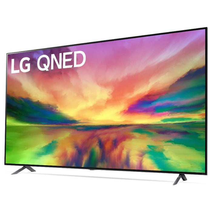 LG 50QNED80URA | Téléviseur intelligent 50" QNED 4K - NanoCell à points quantiques - Série QNED80URA - HDR - Processeur a7 AI Gen6 4K - Noir-Sonxplus St-Sauveur