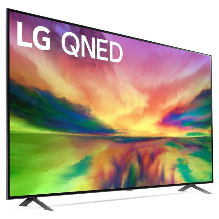 LG 50QNED80URA | Téléviseur intelligent 50" QNED 4K - NanoCell à points quantiques - Série QNED80URA - HDR - Processeur a7 AI Gen6 4K - Noir-Sonxplus St-Sauveur