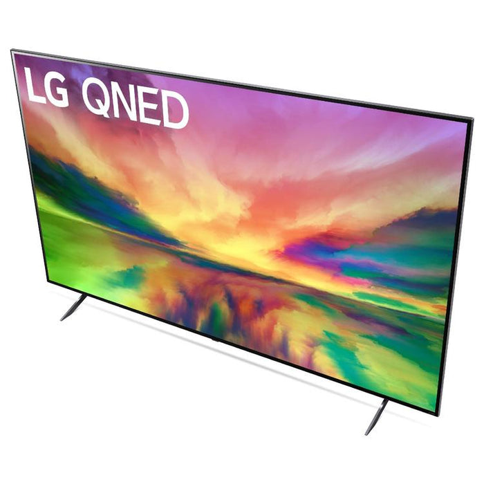 LG 50QNED80URA | Téléviseur intelligent 50" QNED 4K - NanoCell à points quantiques - Série QNED80URA - HDR - Processeur a7 AI Gen6 4K - Noir-Sonxplus St-Sauveur