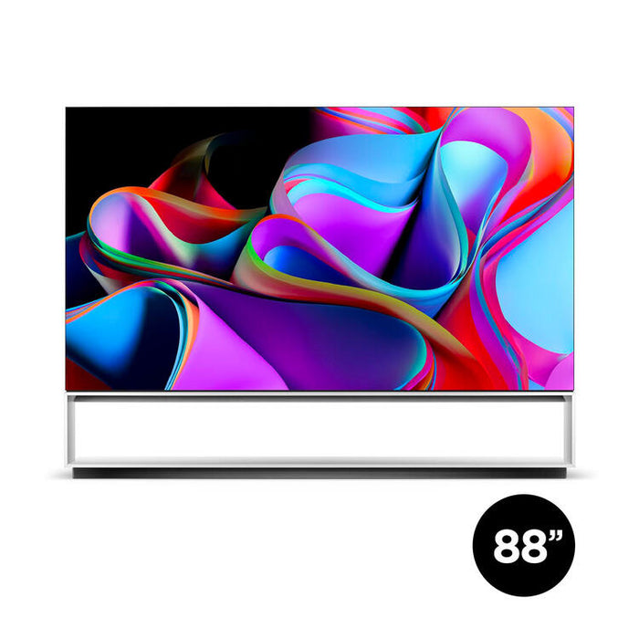 LG OLED88Z3PUA | Téléviseur intelligent 88" 8K OLED Evo - Série Z3 - ThinQ AI - Processeur α9 AI 8K Gen6 - Noir-Sonxplus St-Sauveur