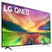 LG 55QNED80URA | Téléviseur intelligent 55" QNED 4K - NanoCell à points quantiques - Série QNED80URA - HDR - Processeur a7 AI Gen6 4K - Noir-Sonxplus St-Sauveur