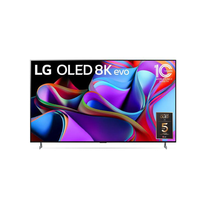 LG OLED77Z3PUA | Téléviseur intelligent 77" 8K OLED Evo - Série Z3 - ThinQ AI - Processeur α9 AI 8K Gen6 - Noir-Sonxplus St-Sauveur