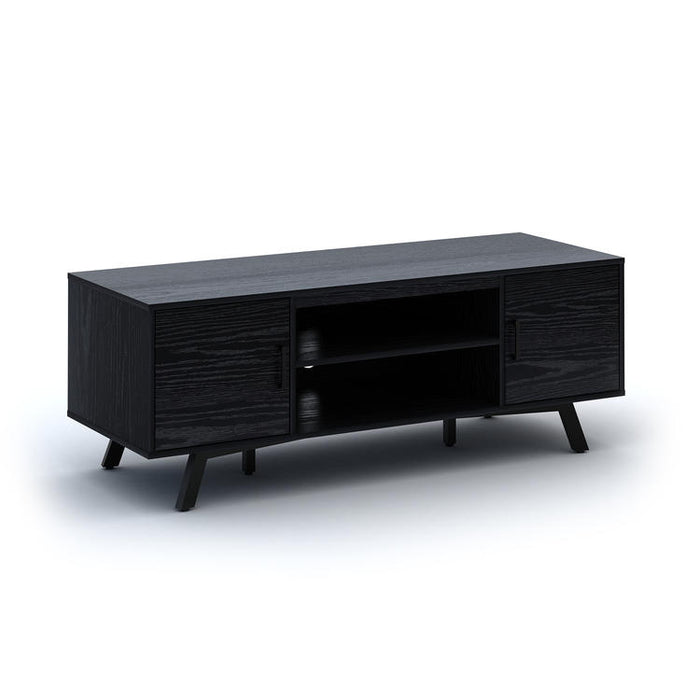 Sonora S40V55N | Meuble téléviseur - 2 Armoires - 55" de large - Noir-Sonxplus St-Sauveur