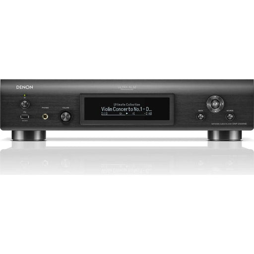 Denon DNP-2000NE | Lecteur réseau Haute Résolution - HEOS intégré - Wi-fi - Noir-Sonxplus St-Sauveur