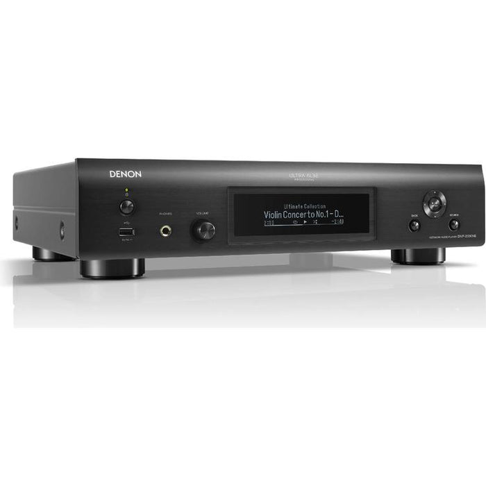 Denon DNP-2000NE | Lecteur réseau Haute Résolution - HEOS intégré - Wi-fi - Noir-Sonxplus St-Sauveur