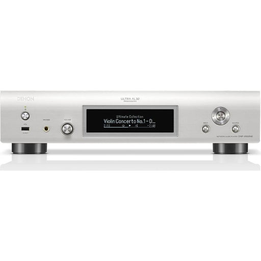 Denon DNP-2000NE | Lecteur réseau haute résolution - HEOS intégré - Wi-fi - Argent-Sonxplus St-Sauveur