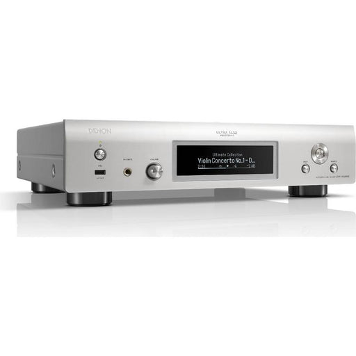 Denon DNP-2000NE | Lecteur réseau haute résolution - HEOS intégré - Wi-fi - Argent-Sonxplus St-Sauveur