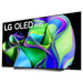 LG OLED83C3PUA | Téléviseur intelligent 83" OLED evo 4K - Série C3 - HDR - Processeur IA a9 Gen6 4K - Noir-Sonxplus St-Sauveur